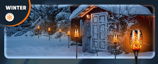 TwilightTorch - Enchanting Solar Flicker Lights