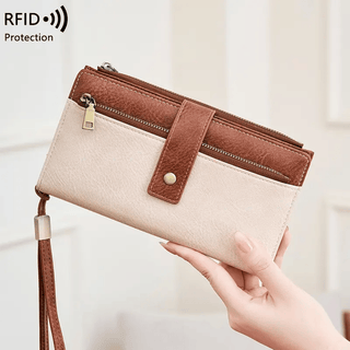 LunaVault – RFID Blocking Elegant Long Wallet