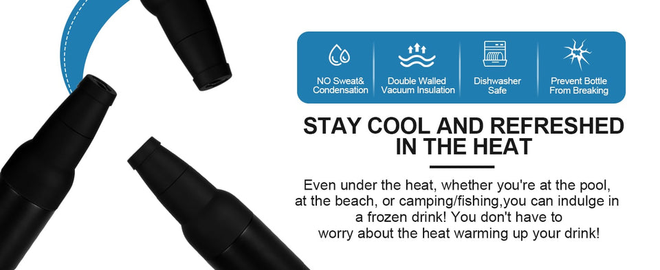 ChillTap - Hands-Free Beer Cooler & Opener