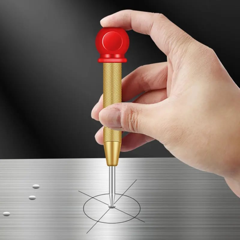 MarkPro – Adjustable Impact Precision Center Punch Tool