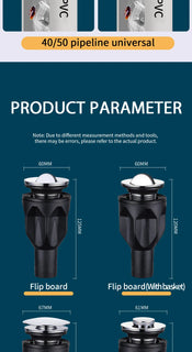 FlowFlex – Adjustable Sink Drain Pipe