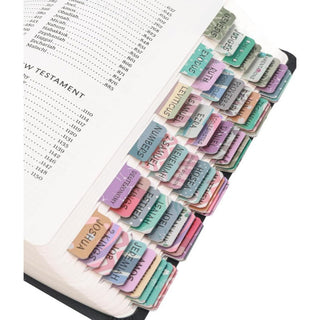 FaithTabs – Bible Tabs Set for Easy Scripture Navigation