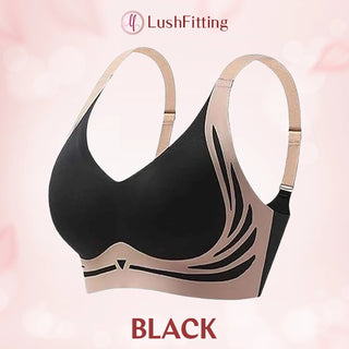 LushFitting - Seamless Push-Up Support Bra