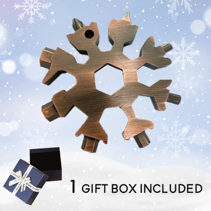 ArcticTool | 18 in 1 Multi Functional Key Chain