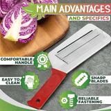 SpeedSlice | Ultra-Sharp Dual Blade Shredder Knife