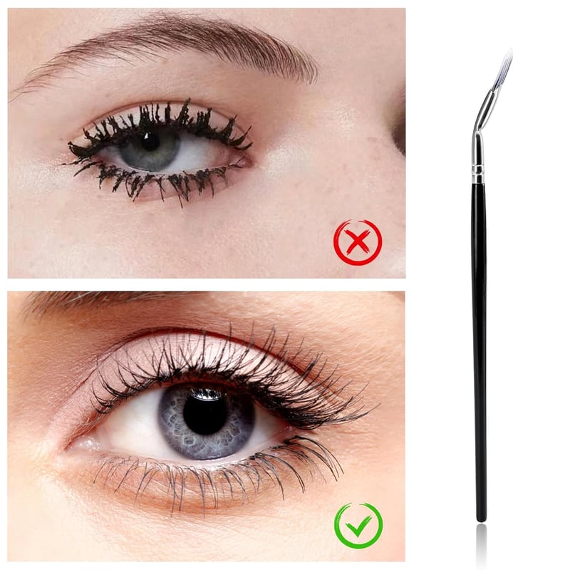 LashCraft - Folding Angle Scalloped Lash Brush