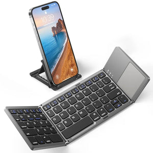 TouchType - Portable Wireless Keyboard with Touchpad