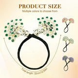 CrystalLeaf – Vintage Rhinestone Ponytail Clip