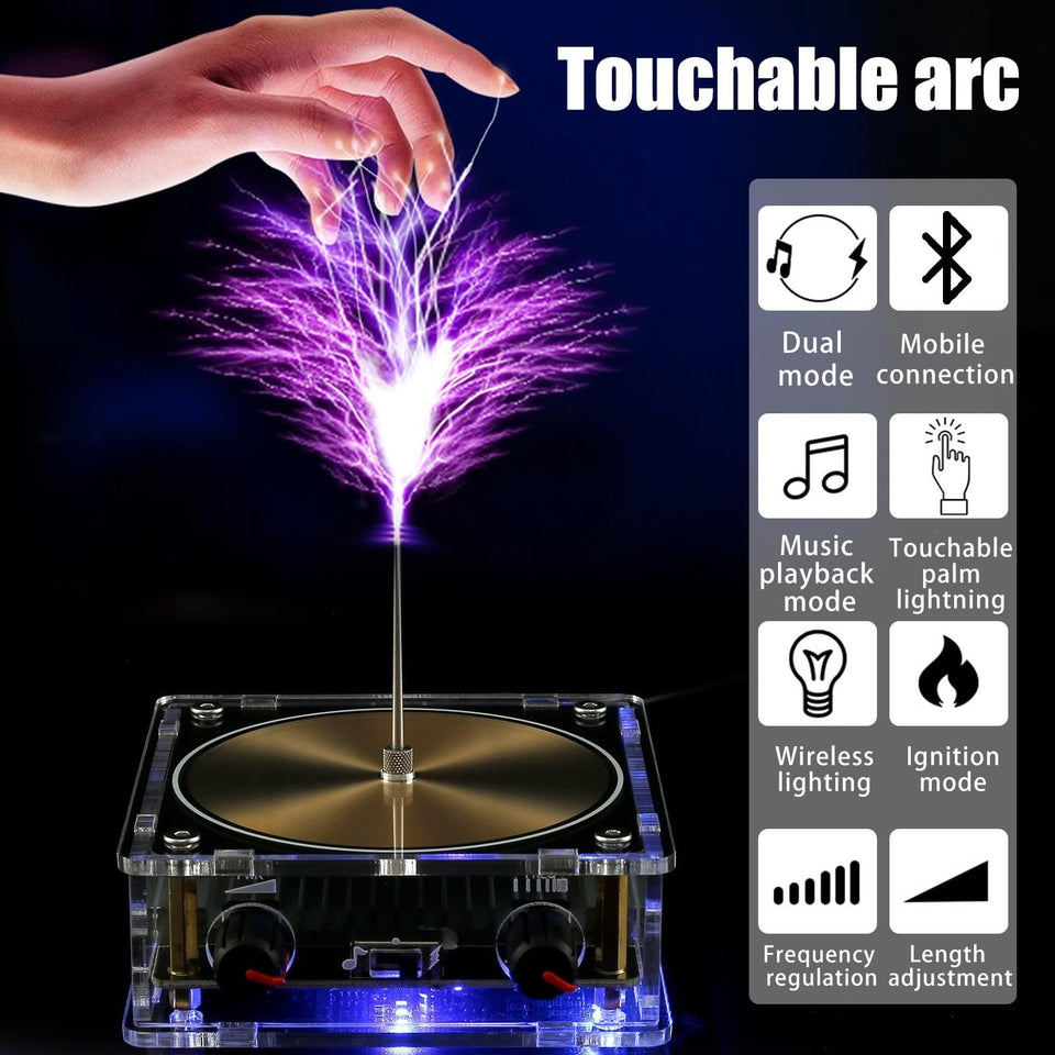 SoundZap - Musical Lightning Tesla Coil