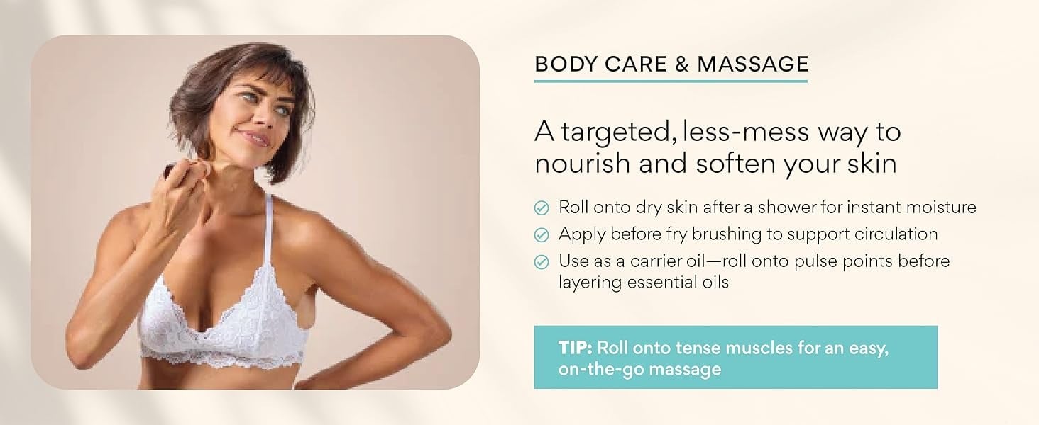 RoseCalm - Organic Castor Oil with Rose Quartz Touch