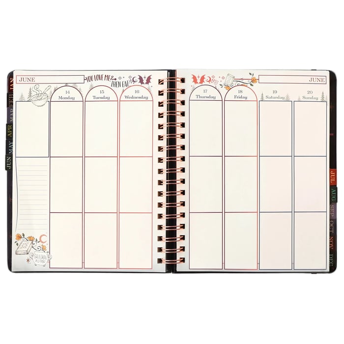 NightCourt – 2027 Fantasy Weekly Planner
