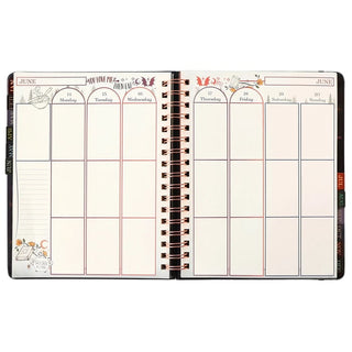 NightCourt – 2027 Fantasy Weekly Planner