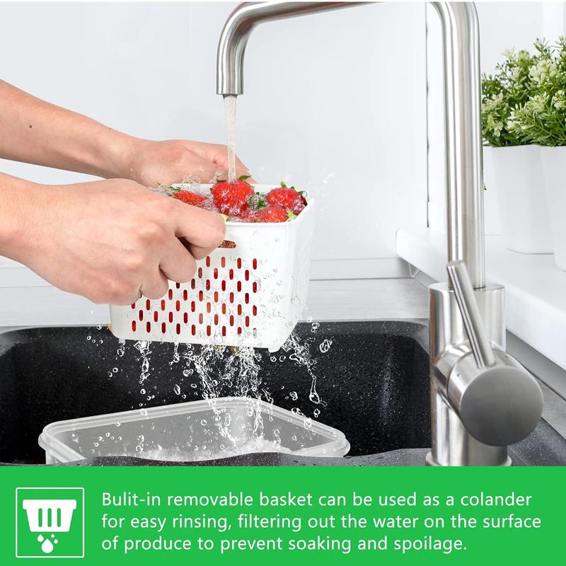 FreshLock – Multi-Pack Produce Storage Containers