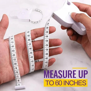 SnapMeasure – One Click Telescopic Tape with Smart Locking