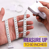SnapMeasure – One Click Telescopic Tape with Smart Locking