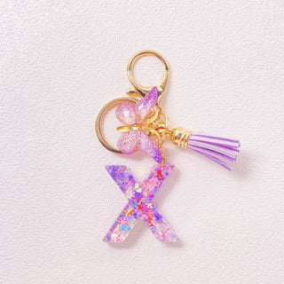 CharmKey – Personalized Initial Letter Keychain