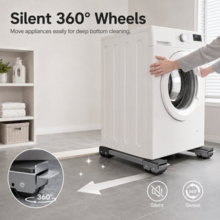 HomeRoll – Universal Rolling Appliance Base