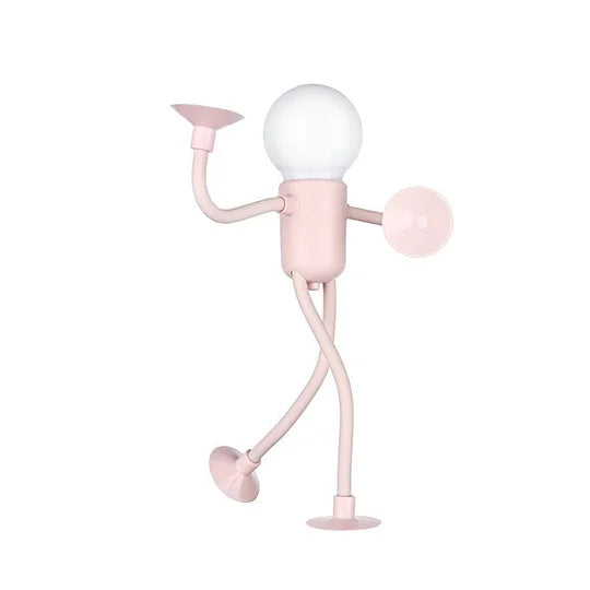 GlowBuddy - Playful Figure Night Light