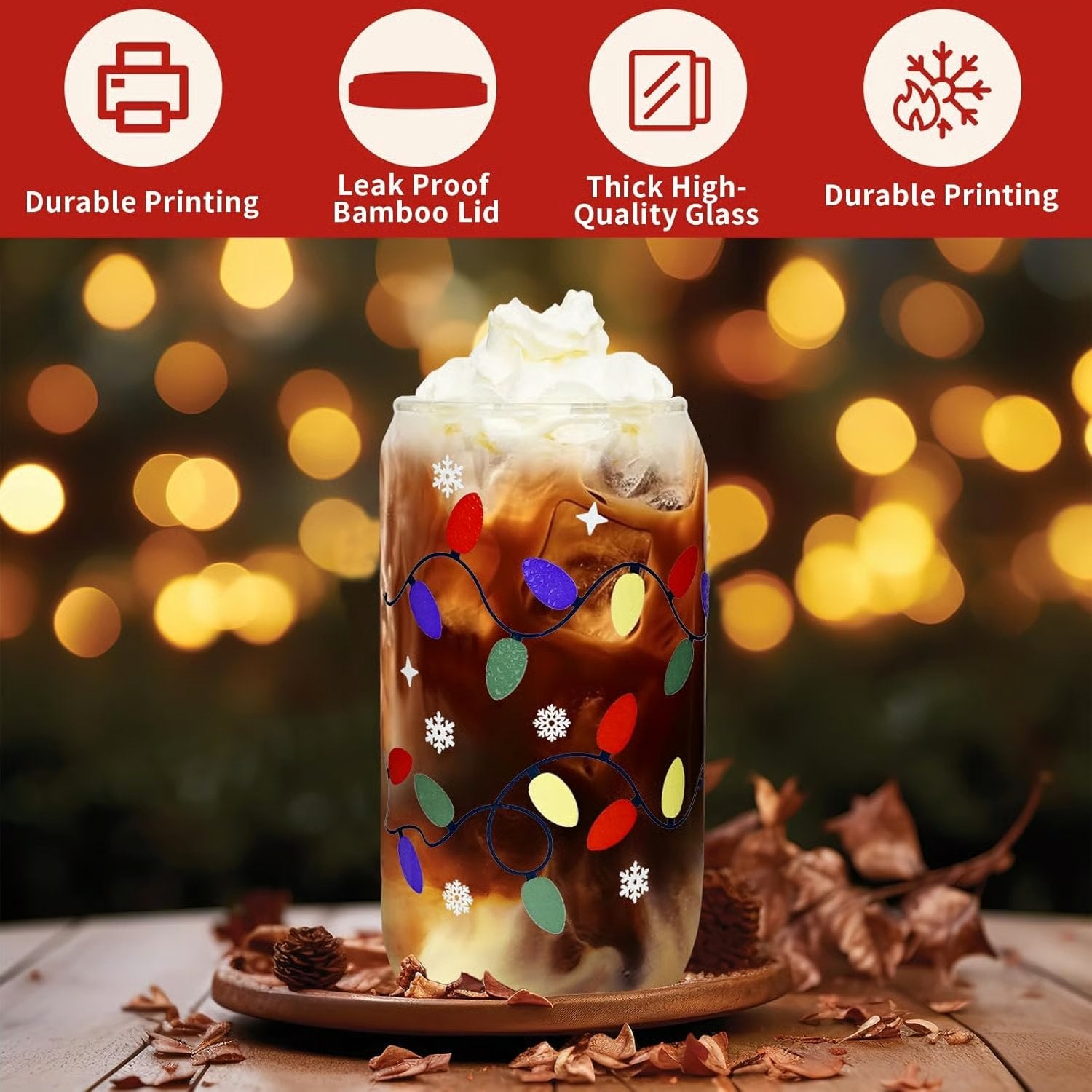 MagiCup – Color-Changing Christmas Mug