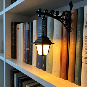 ChapterGlow – Classic Bookshelf  Library Mood Light