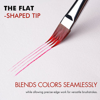 FineStroke – Dual Layer Flat Grainer Brushes