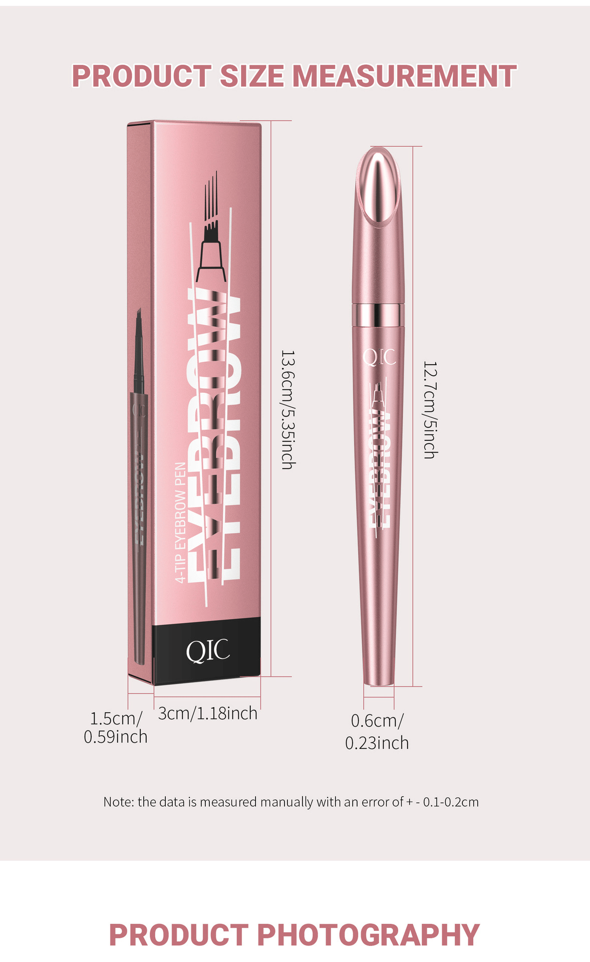 UltraBrow - Precision Hair-Like Strokes in One Swipe