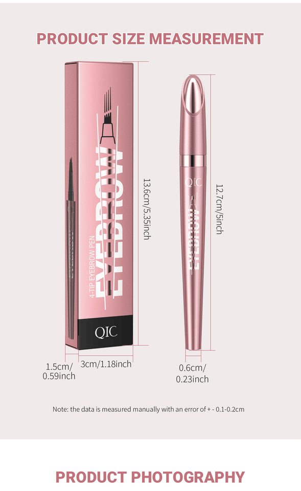 UltraBrow - Precision Hair-Like Strokes in One Swipe