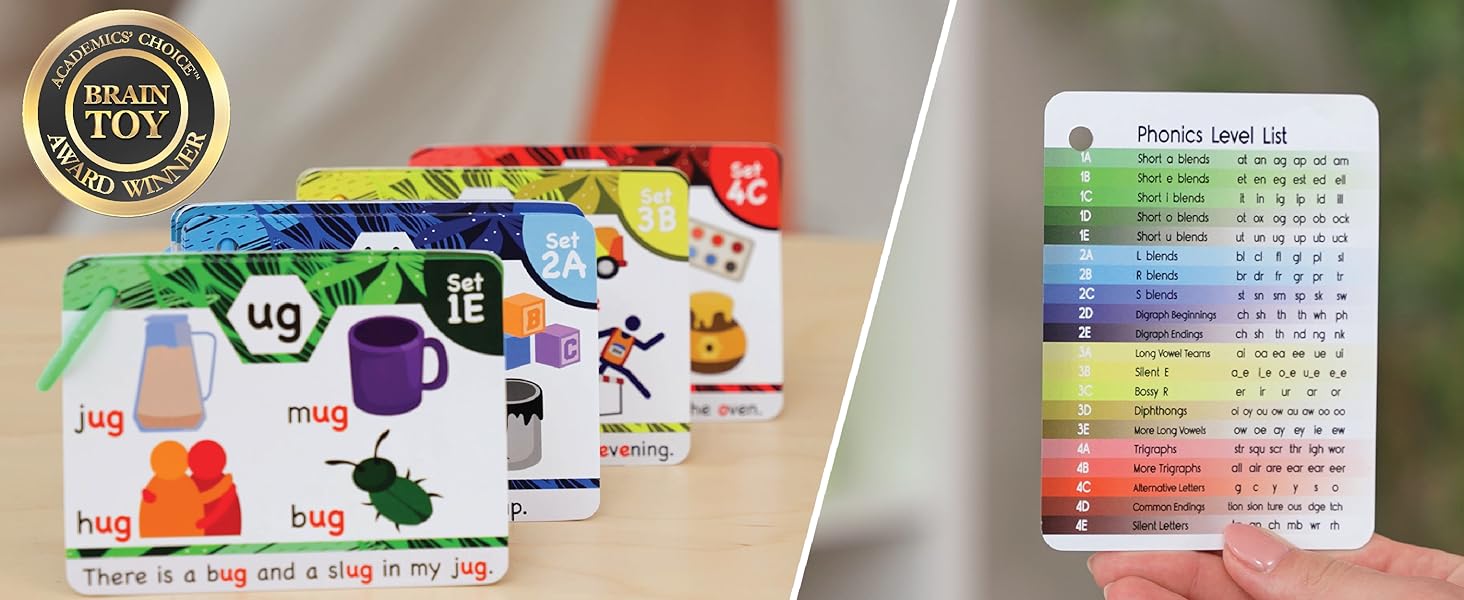 BrightReads | Fun Phonics Flashcards for Kids