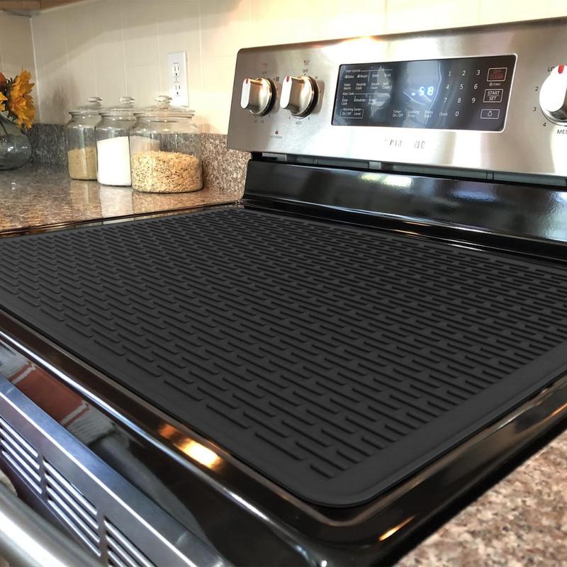 CookGuard – Silicone Stove Cover & Kitchen Set