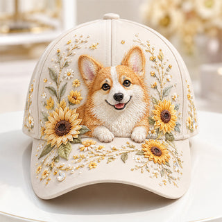 RusticReign – Vintage Horse Embroidered Cowgirl Hat