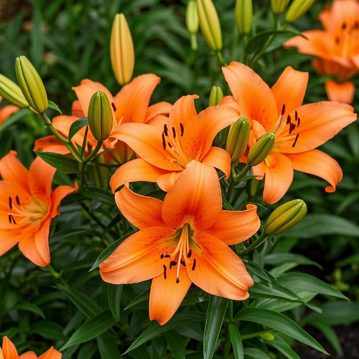 ScentedBliss - Long-Blooming Lily Bulbs