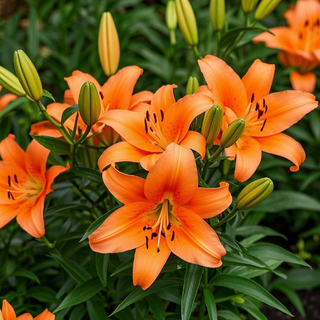ScentedBliss - Long-Blooming Lily Bulbs