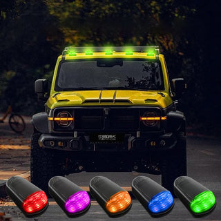 EcoShine - Solar Cab Lights