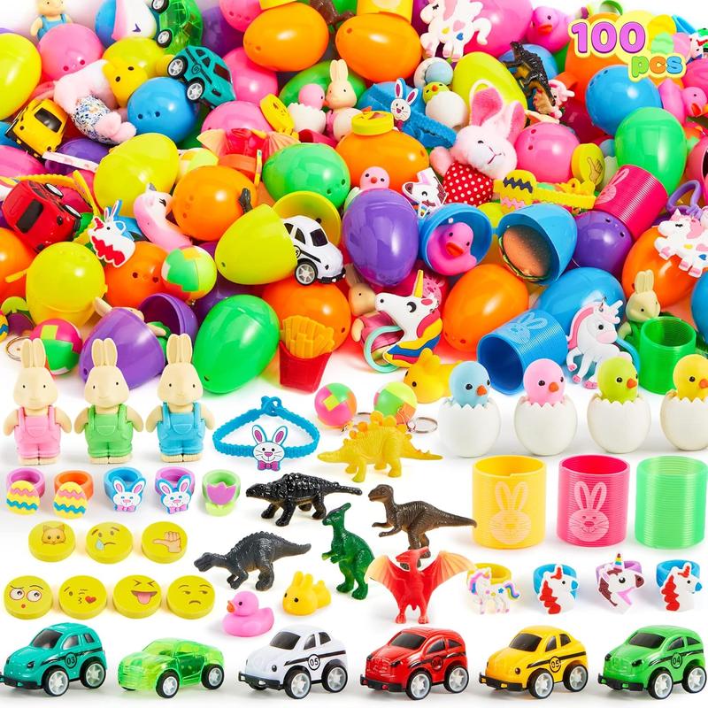 EggFun Pack – Kids Easter Hunt Toy Eggs Set