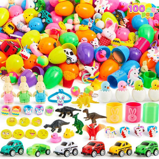 EggFun Pack – Kids Easter Hunt Toy Eggs Set