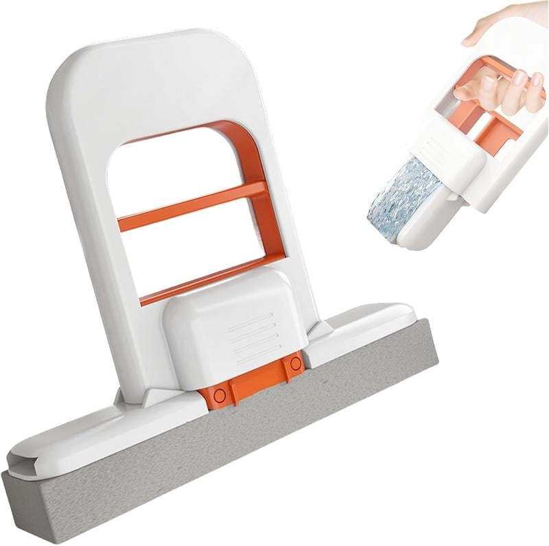 SwiftScrub | Mini Foldable Mop - Fast, Easy & Hygienic Cleaning
