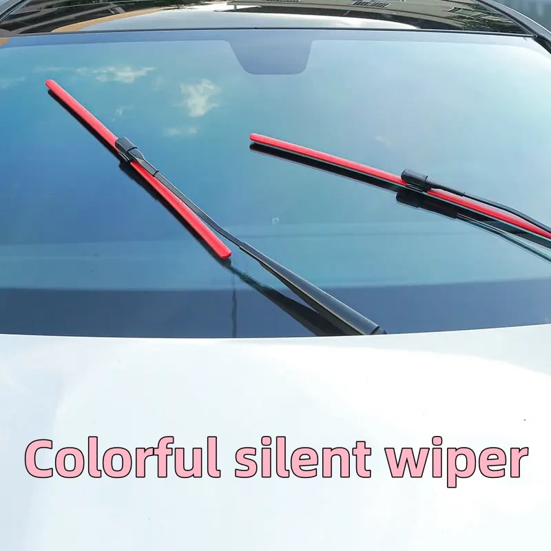 SilentSweep – Colourful Silent Windshield Wipers
