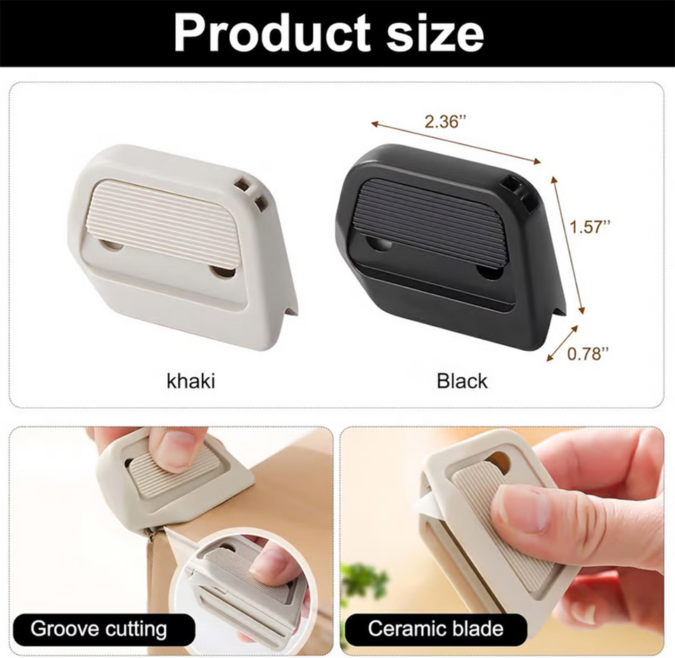 MagnoCut – Retractable Magnetic Box Cutter