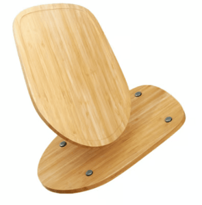 SlideEase – Food-Grade Bamboo Mixer Moving Tray