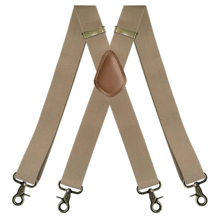 GentleHold – Premium Leather Suspenders for Men