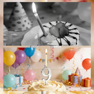CandleNest – Number Birthday Candle Holder Set