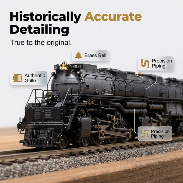 HeritageRail – 85th Anniversary Steam Giant Die-Cast Model
