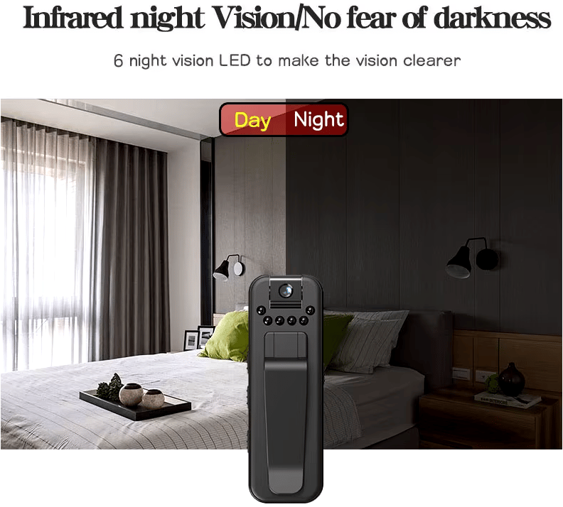 VividCam 1080 - Night & Day Recording Made Easy