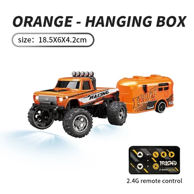 SpeedCruze - Compact RC Monster Truck