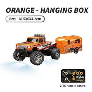 SpeedCruze - Compact RC Monster Truck