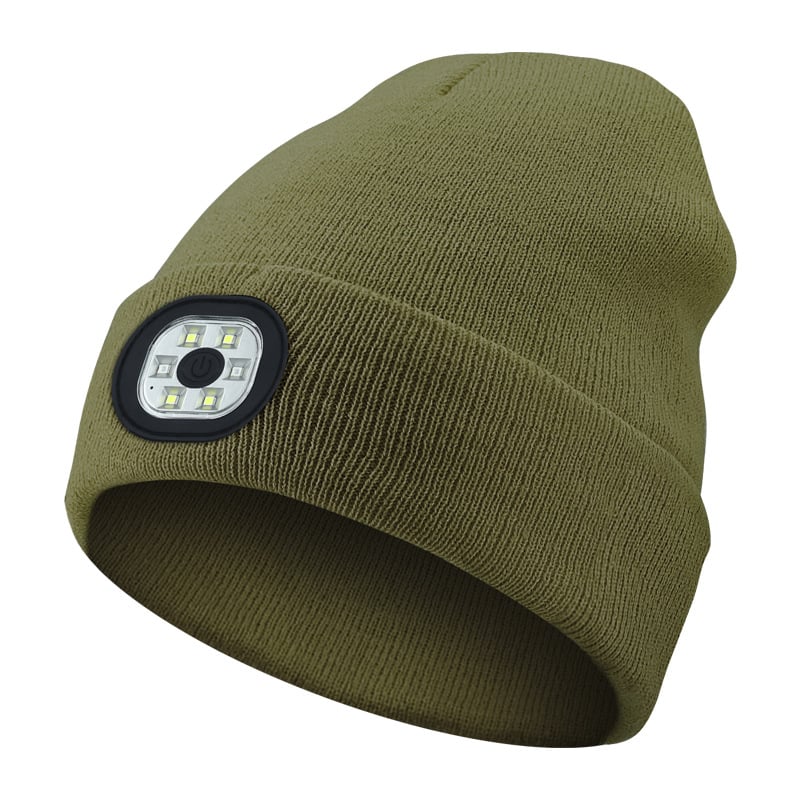 TuneWarm | 3-in-1 Bluetooth LED light Beanie