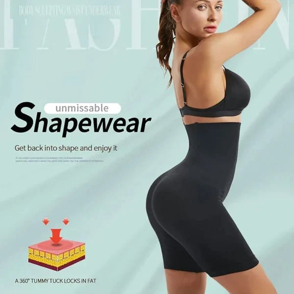 SleekCurve - Seamless Shaping Pants