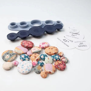 OneTouch Self Cover Button Maker marnetic
