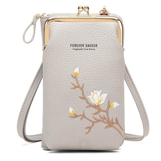 UrbanChic - Women’s Crossbody Wallet & Phone Carrier