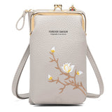 UrbanChic - Women’s Crossbody Wallet & Phone Carrier